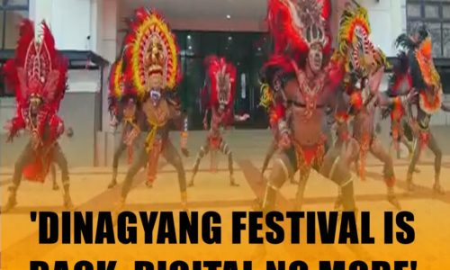 Dinagyang Festival, mabalik sa face-to-face sa 2023
