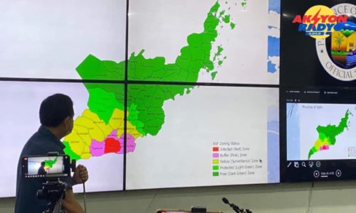 Red Zone Area bangud sa ASF, ipaidalum sa lockdown sang Iloilo Provincial Government