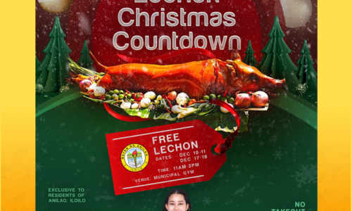 Anilao LGU mahiwat sang ‘Lechon Christmas Countdown’