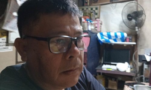 Former punong barangay Allan Aurelio i-reinstate nga kapitan sang North Baluarte, Molo